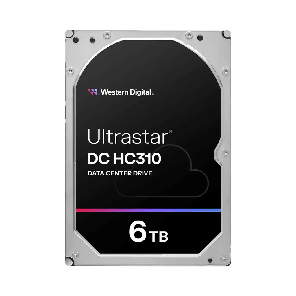 WD Ultrastar 6TB Hardisk Server 7200RPM, 256MB Cache