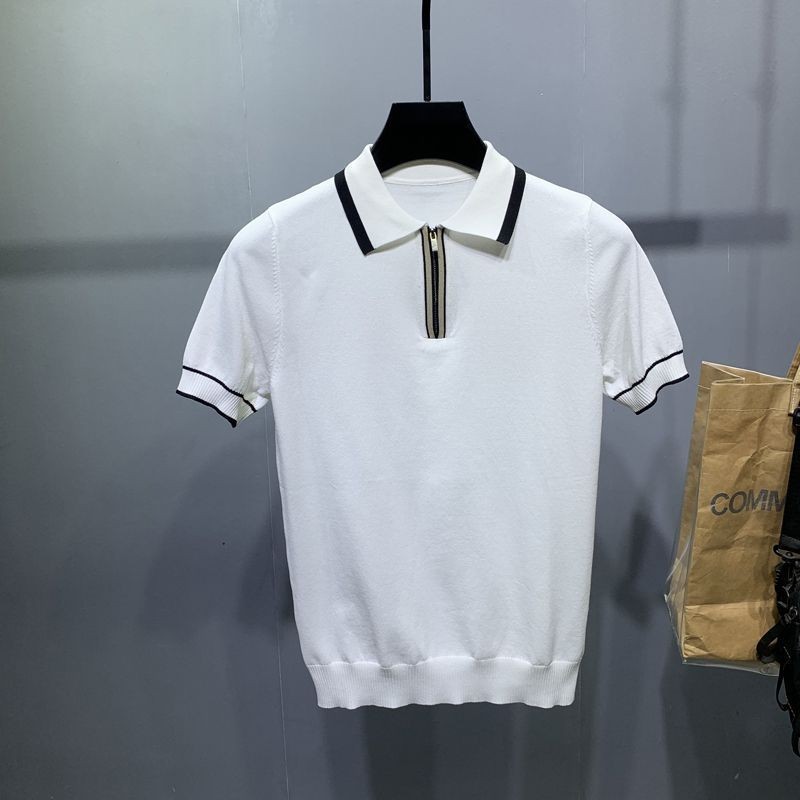 Kaos Polos Kaos Gamis Zipper Pria