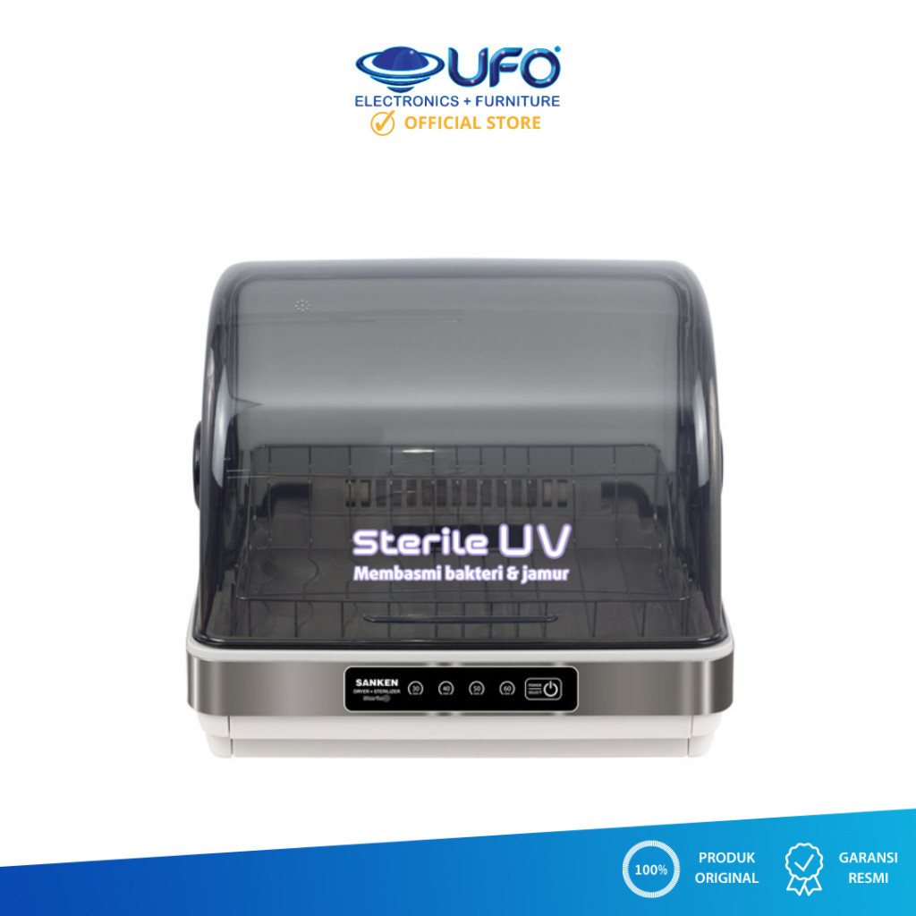 Sanken Dish Dryer DD38UV