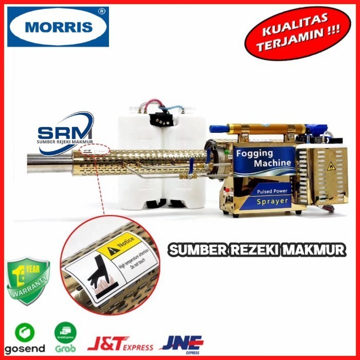 Mesin Fogging MORRIS MSM 80K Alat Semprot Nyamuk MORRIS MSM-80K