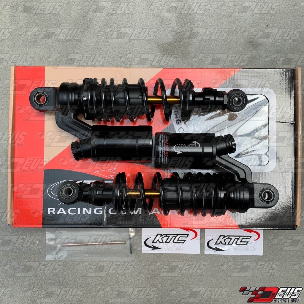 Shock Tabung Belakang KTC Extreme 280mm Bebek F1ZR Vega Jupiter Z dll. / Shockbreaker Racing 280 mm