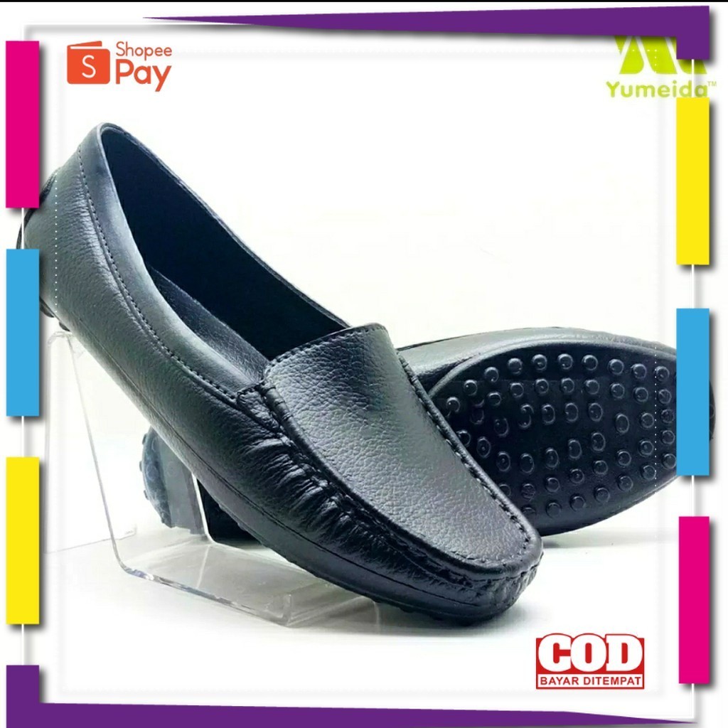 UKURAN SIZE 37 38 39 40 41 42 43 44 45 / Sepatu karet pantopel wanita yumeida sepatu kerja slip on p