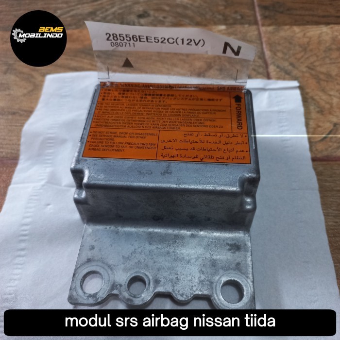 modul SRS airbag Nissan Tiida C11 original