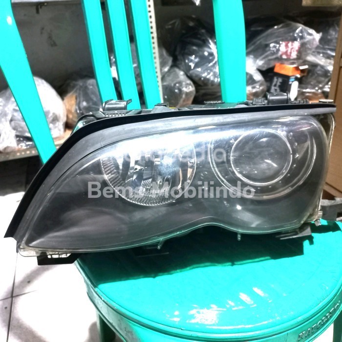 Headlamp Lampu Depan BMW E46 Xenon LH original