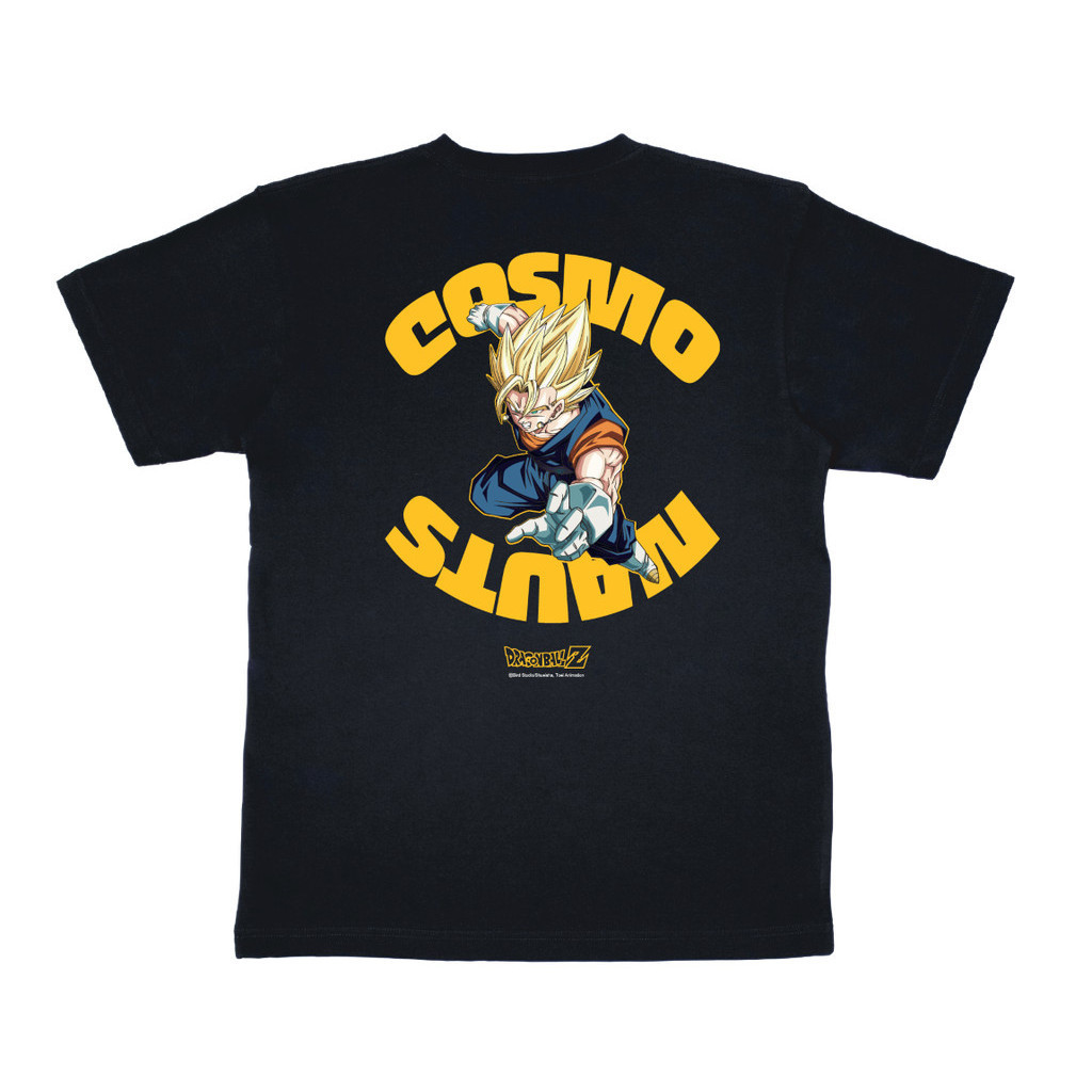 【COD】 Cosmonauts Dragon Ball Part II - Super Vegito Black Tee Kaos T shirt