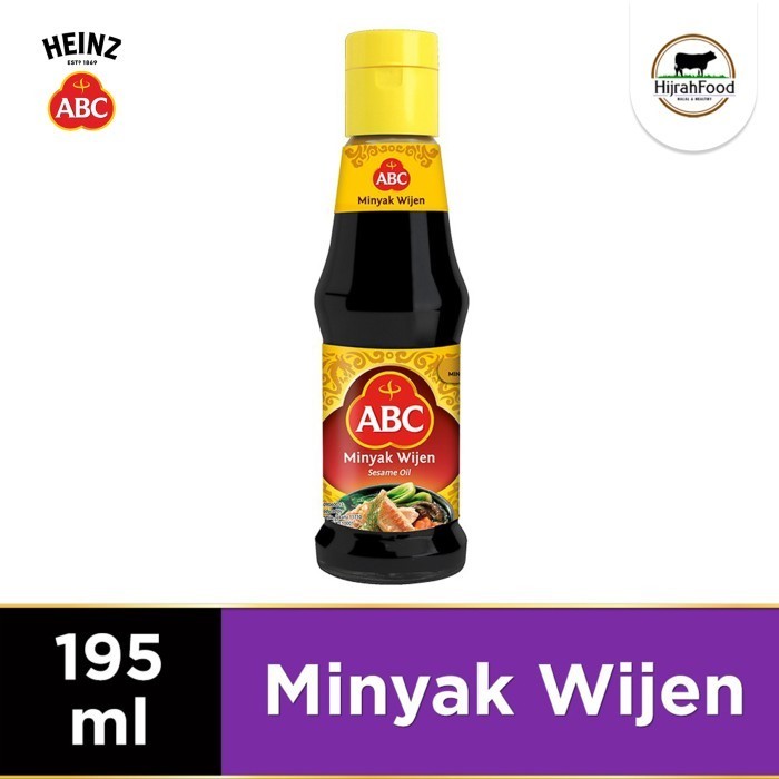 

ABC Minyak Wijen 195 ml Sesame Oil Halal