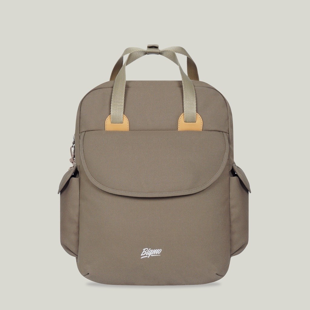 Big sale promo Bigmo Tas Ransel Wanita Water Resistant Water Proof Tara Grey