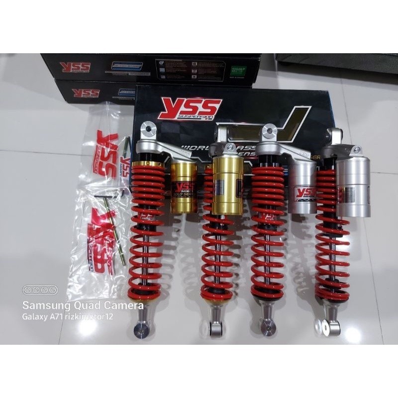 SHOCK TABUNG YSS GOLD SERIES G SERIES ORI 360mm