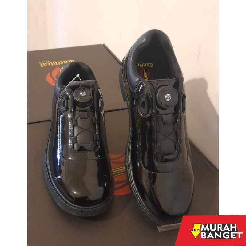 Sepatu pdh- SEPATU PDH TALI PUTAR TNI POLRI ORIGINAL
