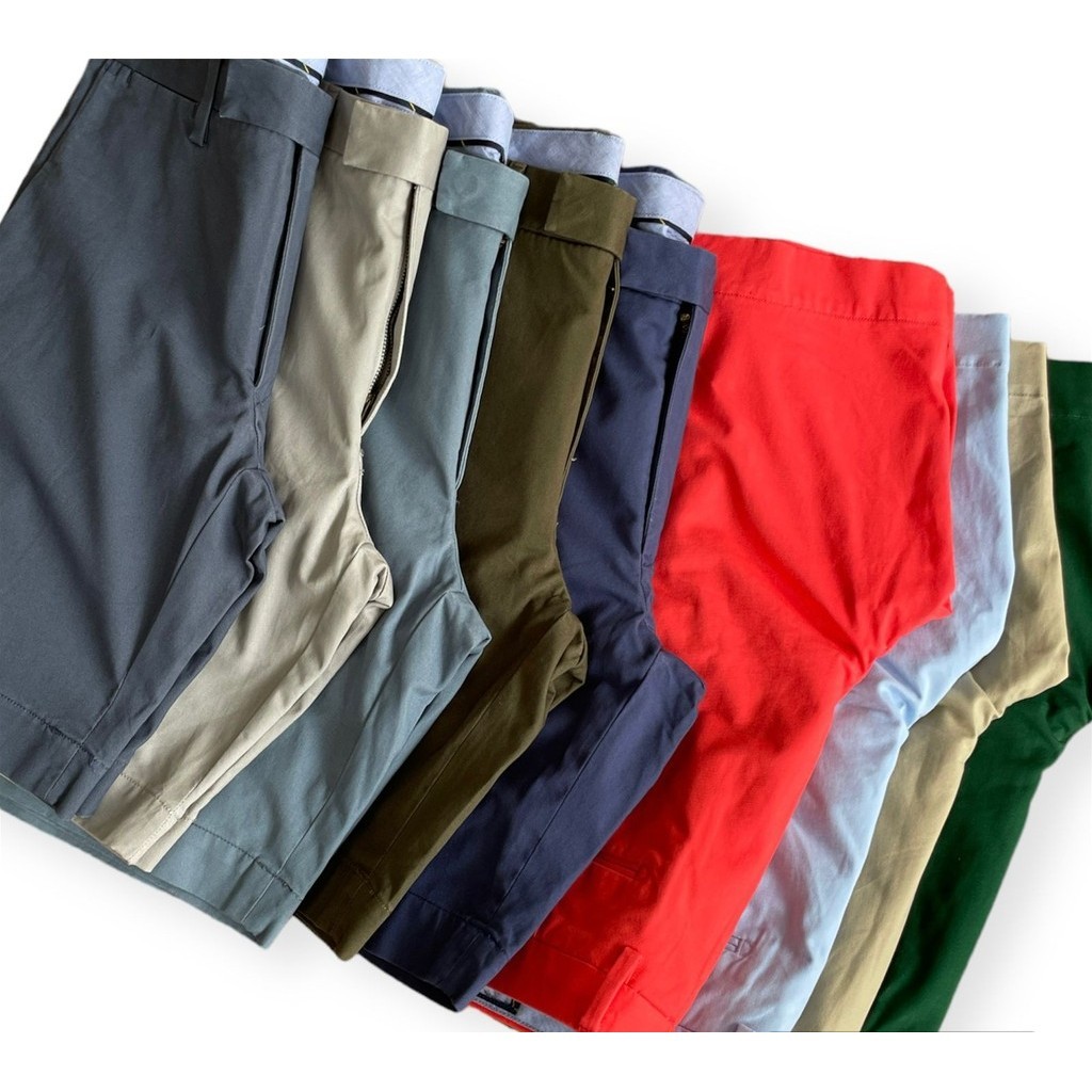 SHORT PANTS CHINO BERMUDA | CELANA PENDEK POLO CHINO BERMUDA SLIM FIT