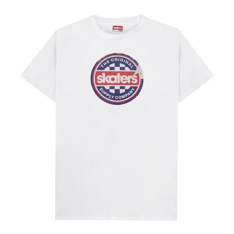 KAOS PRIA/WANITA  SKATERS THE ORIGINAL SUPPLY COMPANY
