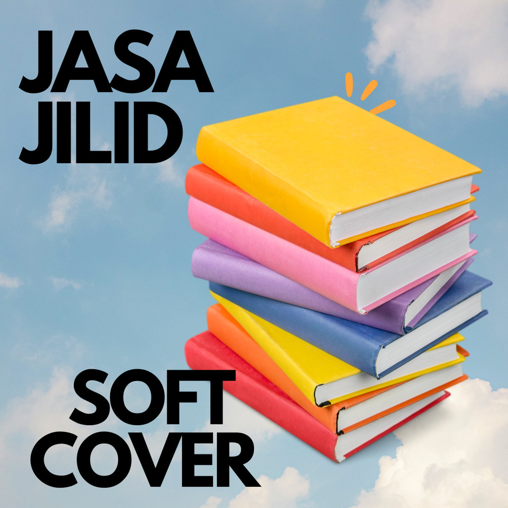 

JILID SOFTCOVER BUKU