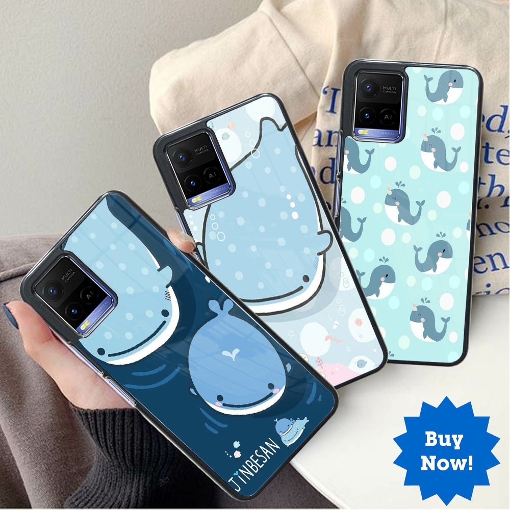LIGHT CASE Case Glossy ANIME [D96] VIVO Y21 Y21s V23E Y33s Y12s Y20 Y30 Y50 Y19 Y51 Y12 Y15 Y17 V15 