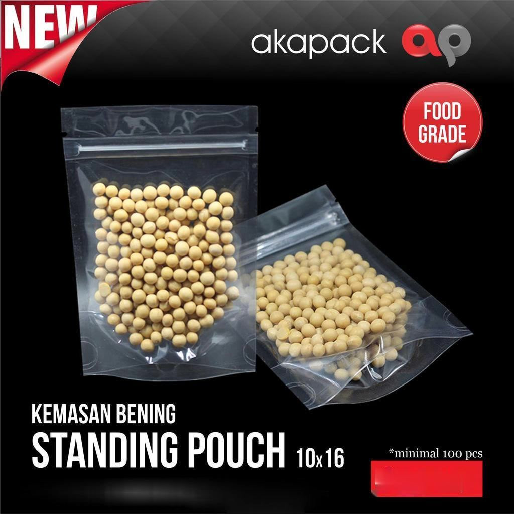Kemasan SPB1 STANDING POUCH BENING ZIPPER