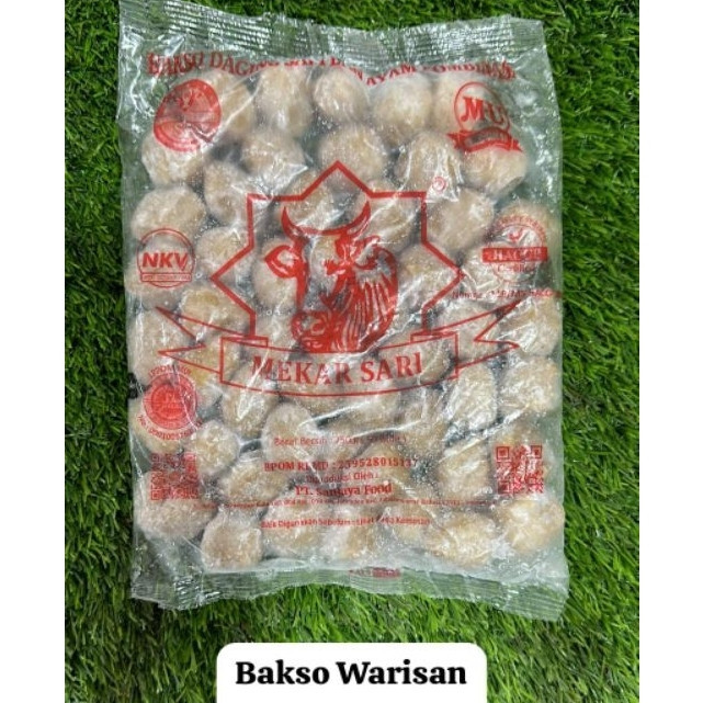 

bakso warisan isi 50pcs