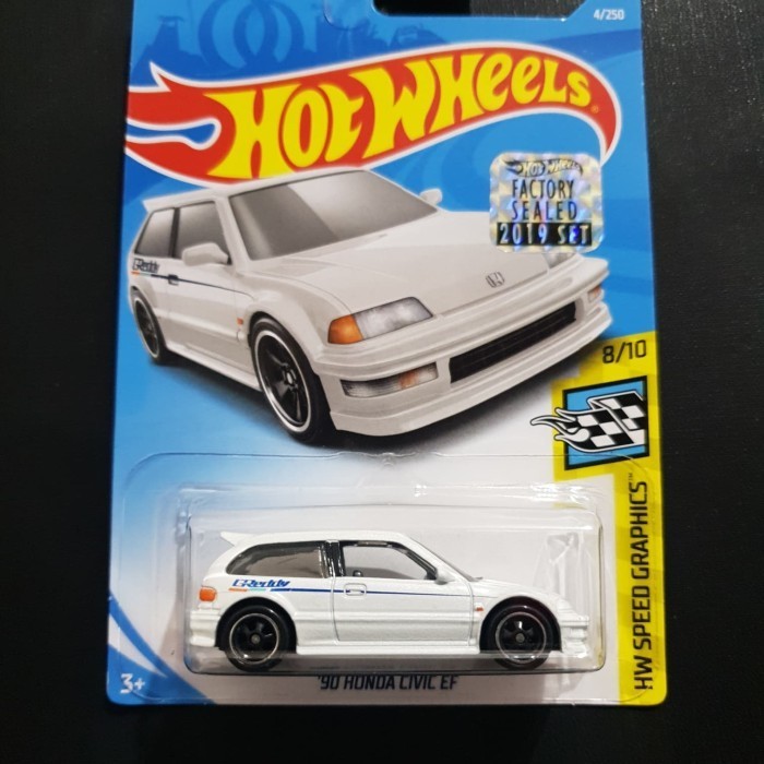 Hotwheels Hot Wheels Super Treasure Hunt STH THS 90 Honda Civic EF Put