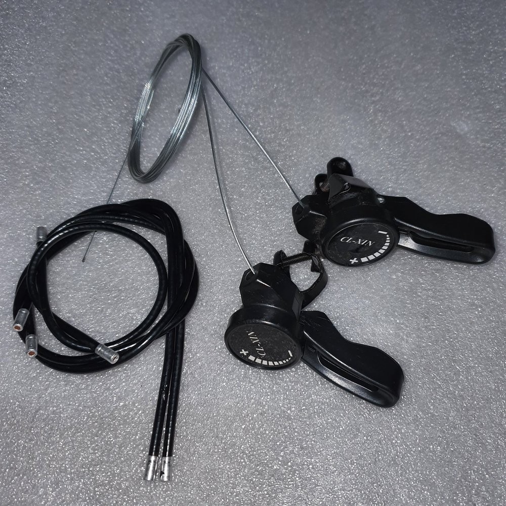 Shifter Sepeda 6 7 Speed Model Jadul. Operan Sepeda Lipat Federal MTB Depan Belakang 6-7 Speed Model