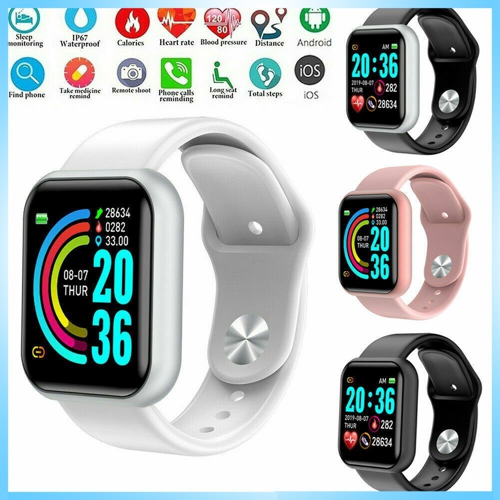 Smartwatch  wanita Y68 Smart watch y68 Smartband Y68 Smart band Y68