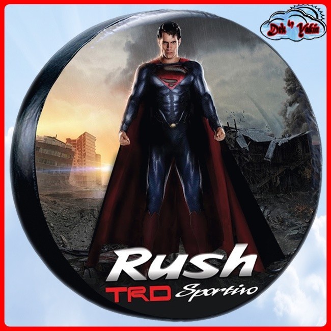 Coverroda/Penutup Roda Cadangan Toyota Rush 42 Aksesoris Mobil Rush Eksterior Mobil Rush