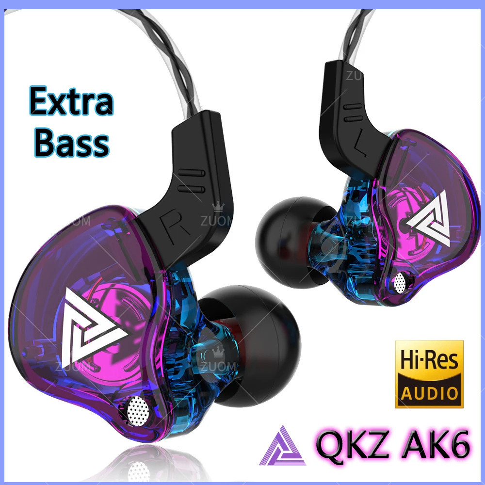Headset Bluetooth Gaming TWS AK6 AK6 Pro with Mic 9D Bass Stereo Handset Water Proof Earbud 5.1 Wire