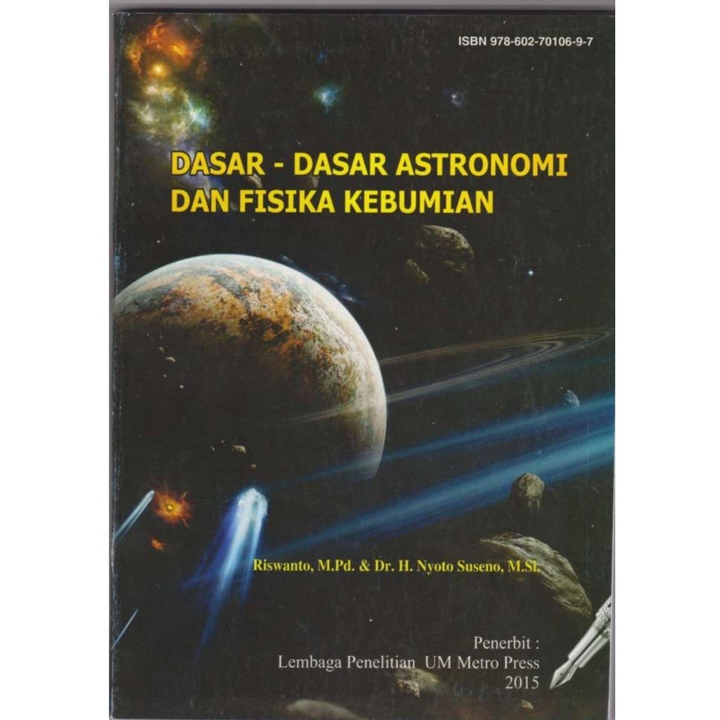 Dasar-Dasar Astronomi dan Fisika Kebumian