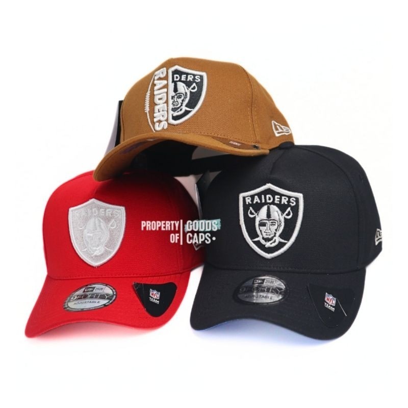 Topi Baseball Las Vegas Raiders NFL