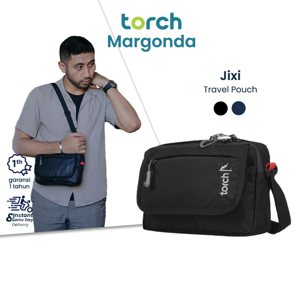 TORCH Tas Selempang Jixi Travel Pouch 2L