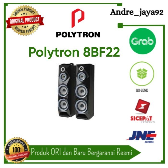 Active Speaker Salon Aktif Polytron PAS-8BF22