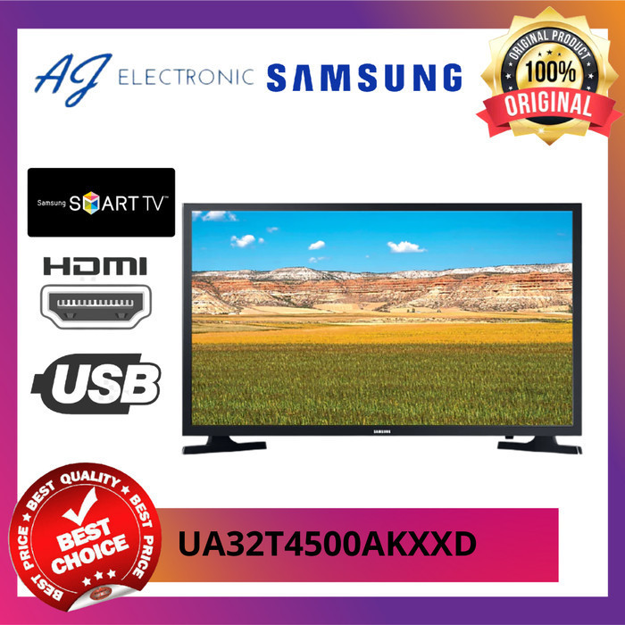 TV LED SAMSUNG UA32T4500AKXXD / UA32T4500AK / 32T4500 , HD Smart TV