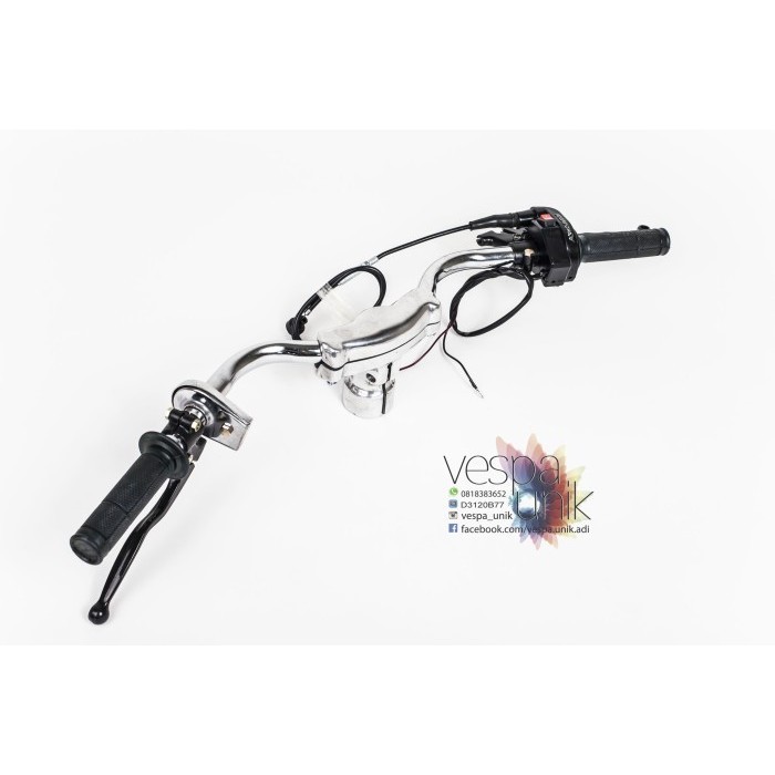 Setir Vespa Model Stang Douglas -SBS45