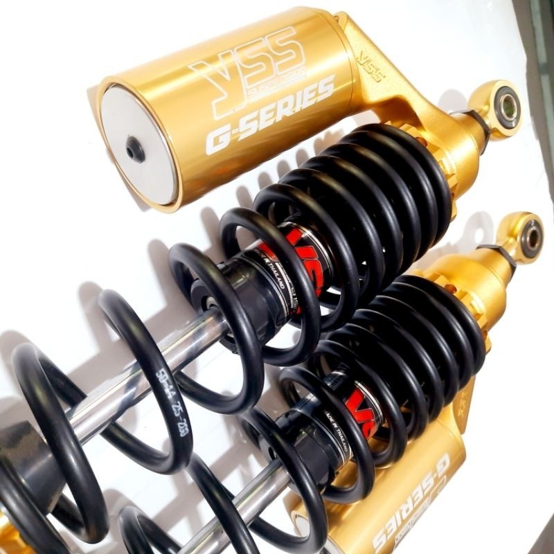 Shock Belakang Tabung Yamaha Nmax Lama Shock YSS Gold Edition By YSS