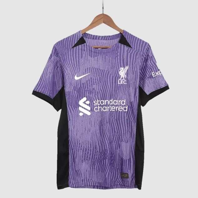 JERSEY PLAYER ISSUE LIVERPOOL 3RD 2023 2024 JERSEY PLAYER ISSUE LIVERPOOL 3RD 2023 2024 GO