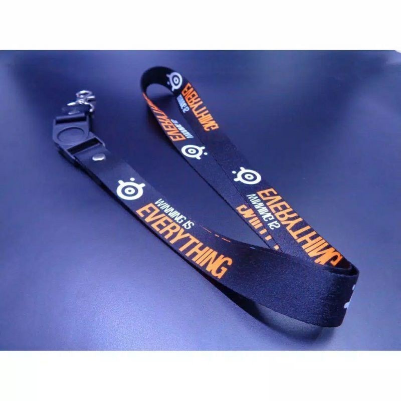 

Tali Id Card Lanyard STEEL SERIES WINNING IS EVERYTHING