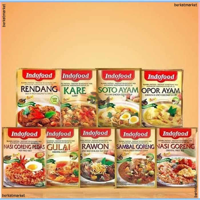

Indofood Bumbu Masak Instant 45gr
