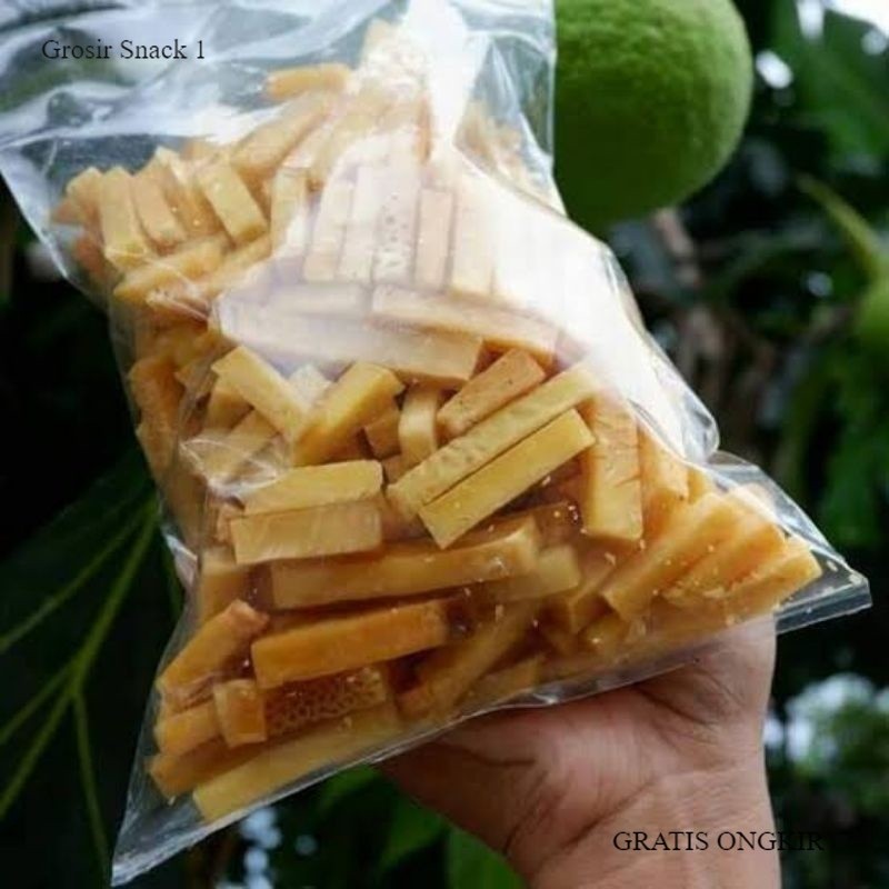 

keripik sukun kripik sukun keripik sukun mentegastik sukun mentega terlaris 250gr