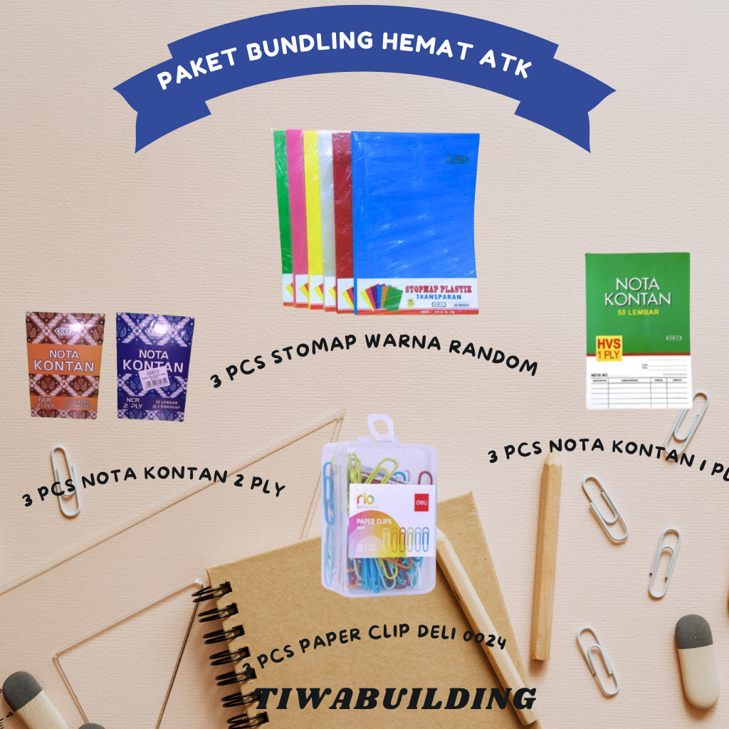 

PAKET BUNDLING KEBUTUHAN KANTOR