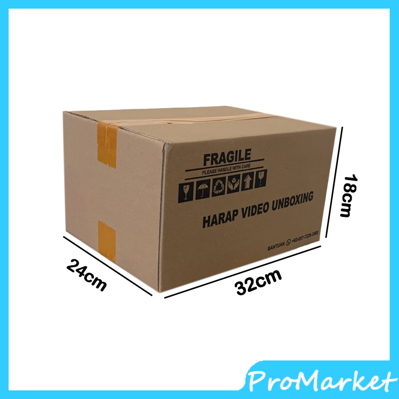 

KARDUS / KARTON BOX POLOS 32cmx24cmx18cm / 35cmx20cmx12cm packaging / box