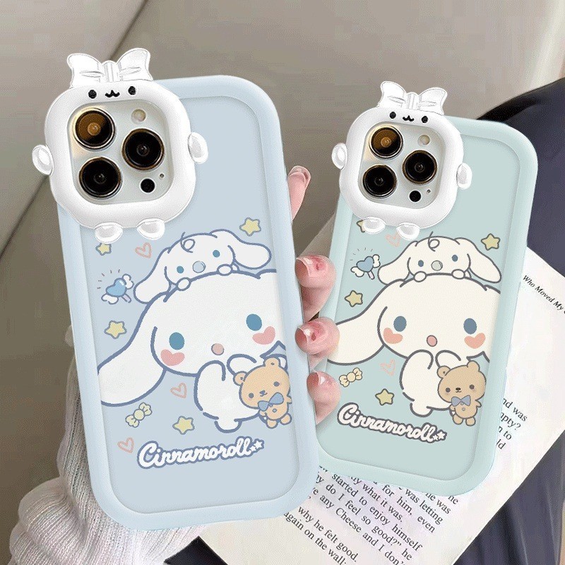 Anjing yugu yang lucu Realme 5/5i/6i/C3 7i 9i 10 4G 10 Pro 5G 10 Pro+ 5G 11 4G C2 Relame C11 2020 C1