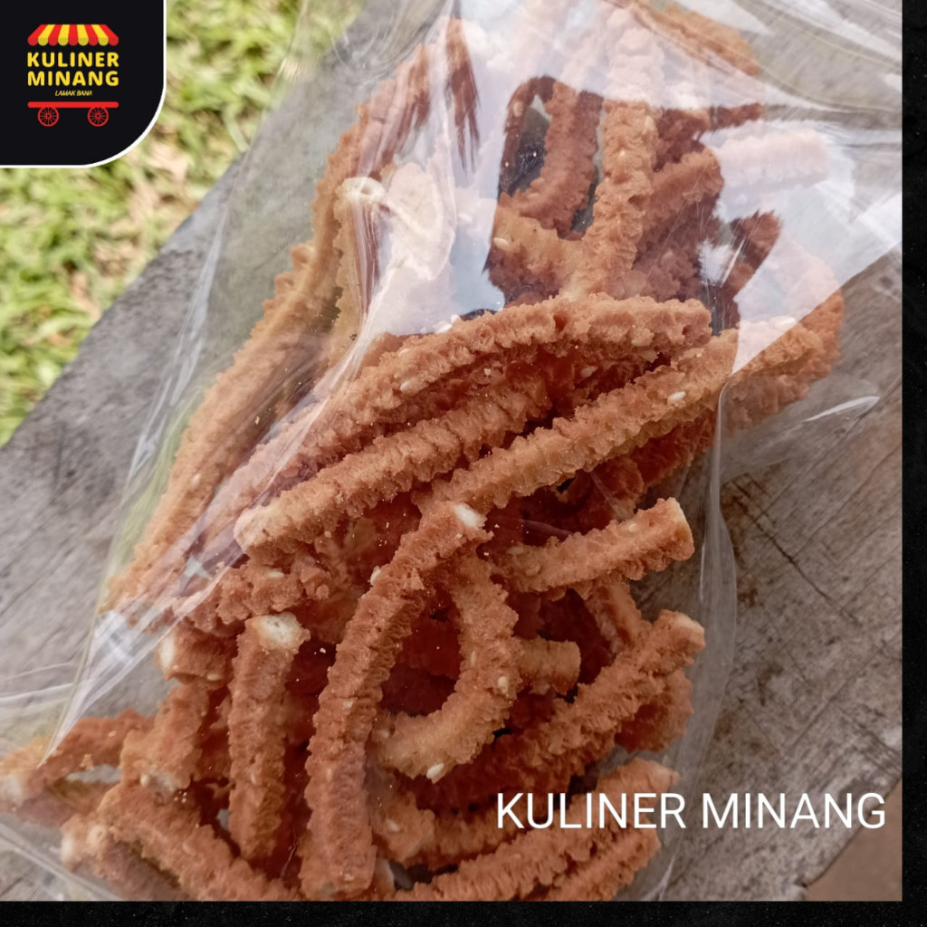 

Kue kaktus 150g Mantap Cemilan Khas Kuliner Minang