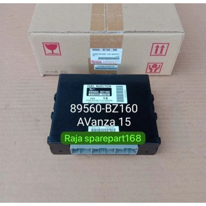 ecu ecm computer komputer toyota avanza 15 89560 BZ160 ori asli toyota