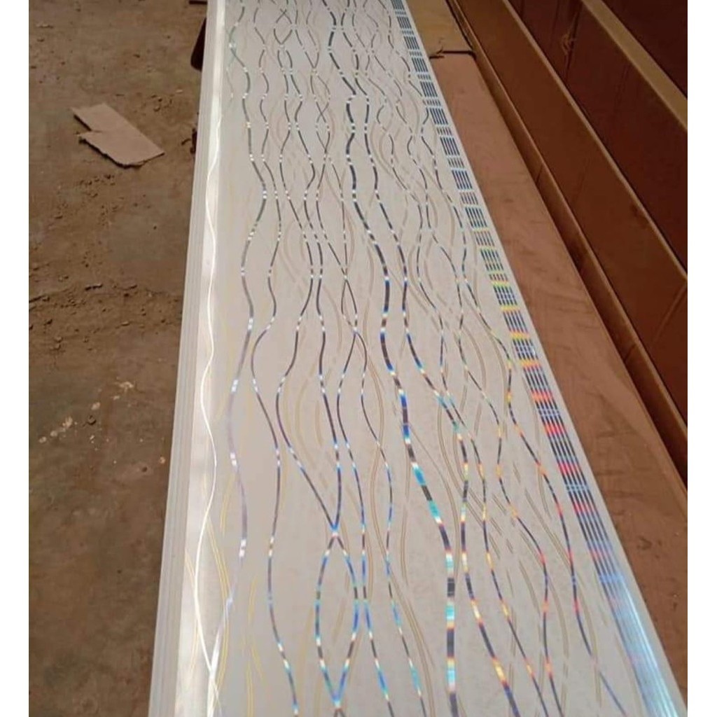 pvc plafon.plafon pvc 4 meter 1 dus isi berapa