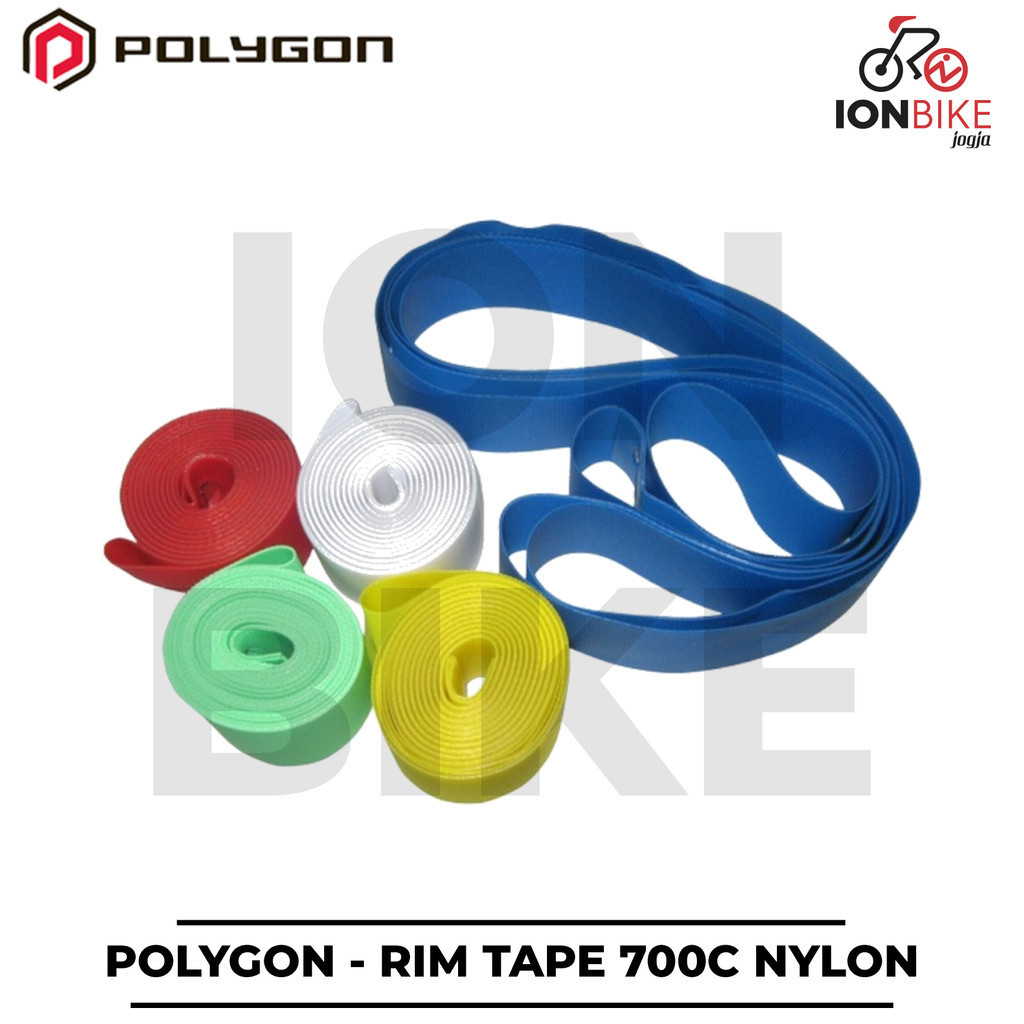Rimtape 700c 29 Polygon Nylon 20mm Rim Tape Pelapis Velg Rims Sepeda PCS Lapisan Murah 700 c Gunung 