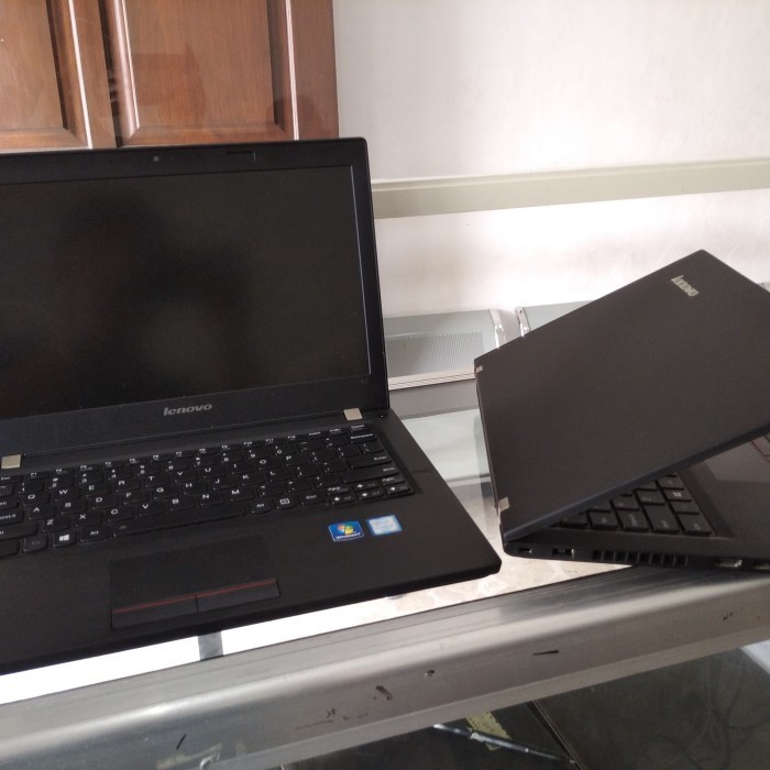 laptop slim Lenovo K21 slim core i3 gen6 ssd 120gb murah