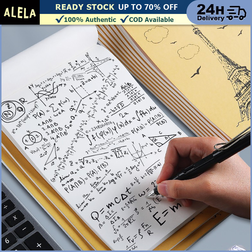 

Sketchbook Buku Sketsa Buku Tulis Notebook Ukuran B5 isi 40 Lembar