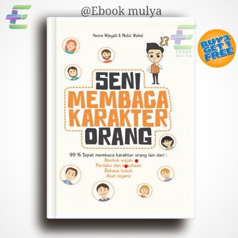 

(1289) Hasna Wijayati - Seni Membaca Karakter Orang (BM)