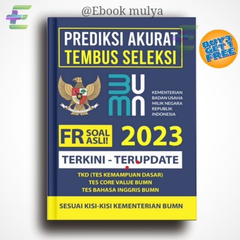 

(1312) PREDIKSI AKURAT TEMBUS SELEKSI BUMN 2023