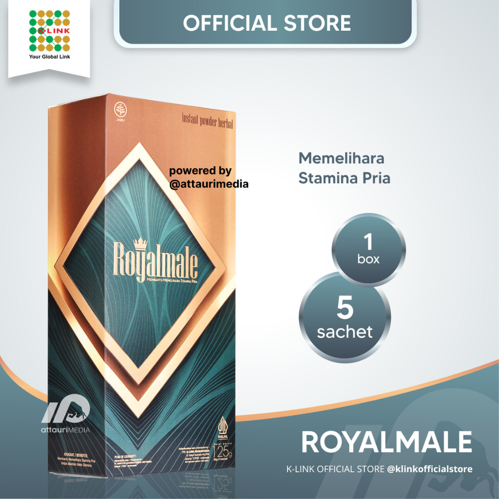 

Coffee Royalmale (1 Box isi 5 Sachet) (25 gr per Sachet) Panax Ginseng Epimedium Purwoceng Membantu Memelihara Stamina Pria Dewasa