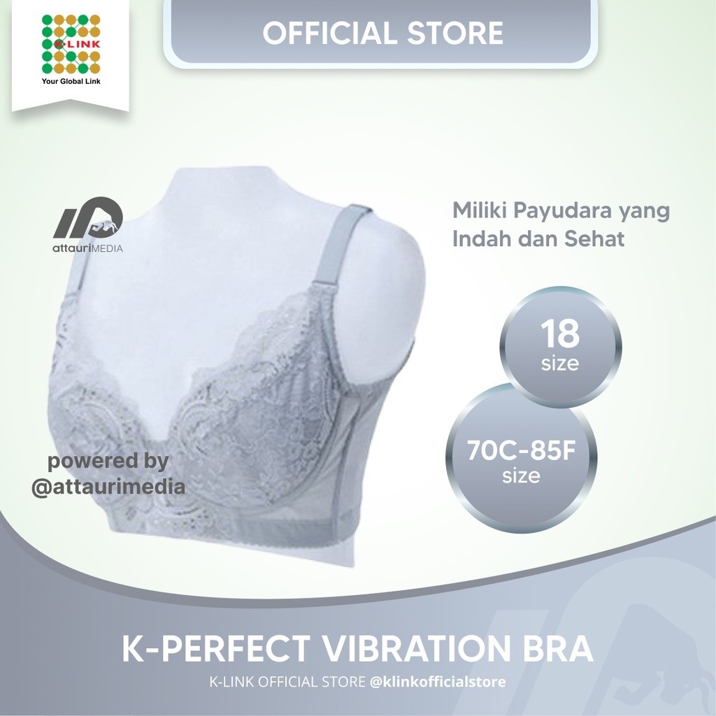 K-Perfect Vibration Bra Original ASLI