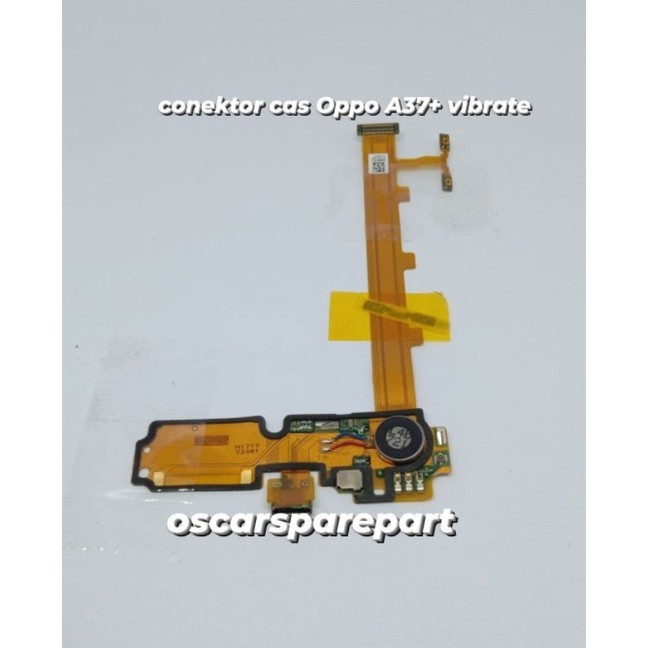 FLEXIBEL FLEXIBLE CONEKTOR CHARGER KONEKTOR CAS OPPO A37 ORIGINAL FULLSET