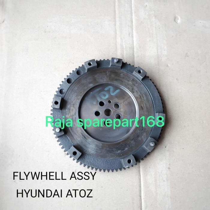 flywheel roda gendeng gila KIA visto hyundai atoz atos copotan garansi